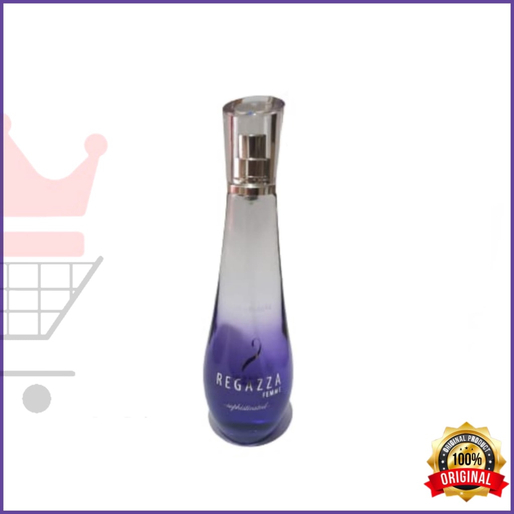 REGAZZA SPRAY COLOGNE BIRU 100 ML