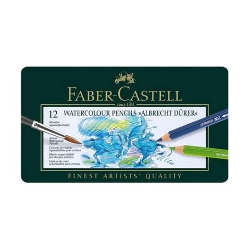 

Albrecht Durer Faber-Castell 12 tin case