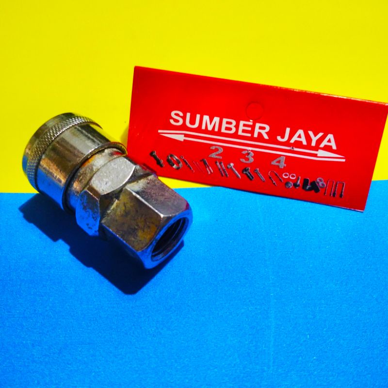 Coupler  SF 40  1/2&quot; female/ kopler / sambungan kompresor TERMURAH