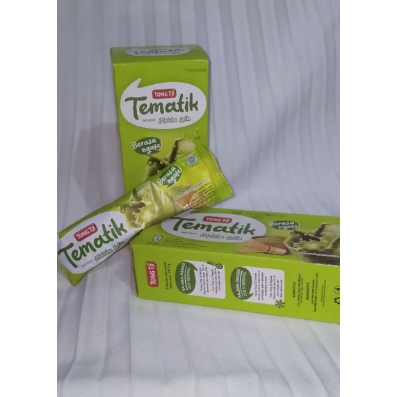 

TONG TJI TEMATIK MATCHA LATTE (1SASET)