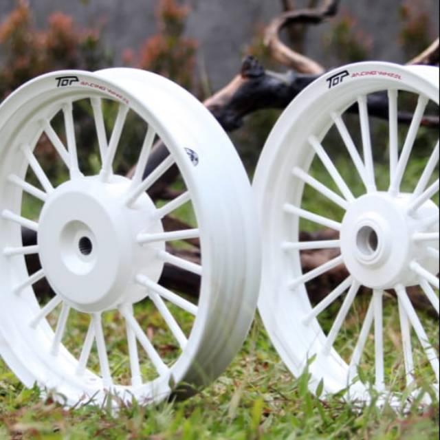 Velg Racing Vario 110 Top Andong Putih