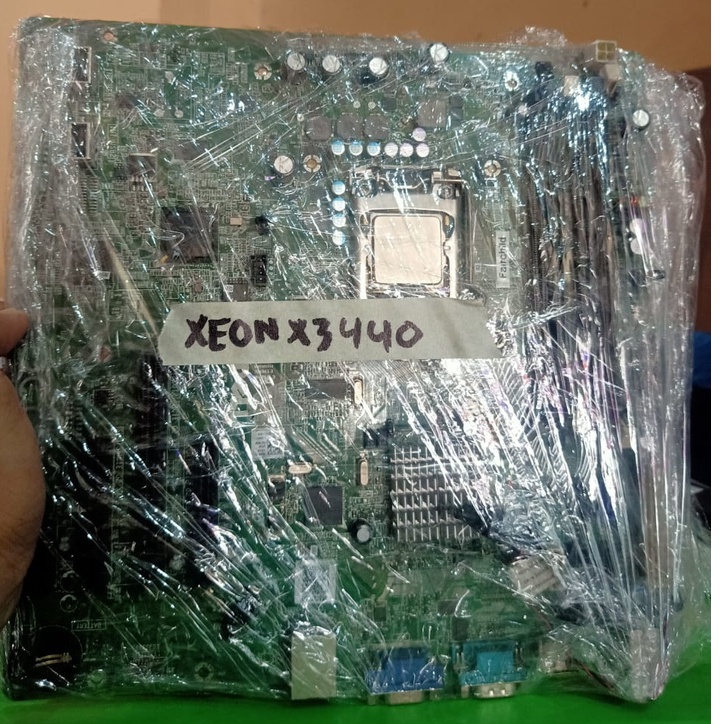 Motherboard xeon x3440 + processor