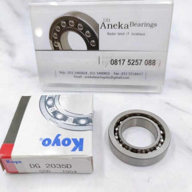 Bearing Stir Dg 2035 D Koyo L300 Bensin Deluxe L032 Dg2035D 20X35X8 Murah
