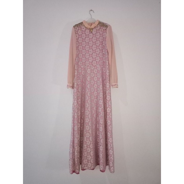 Dress Shafira Preloved // Dress Pesta Preloved