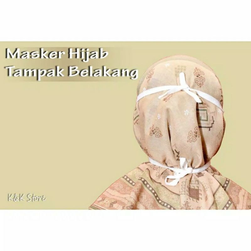 masker. masker hijab 3ply. masker hijab 10 lembar