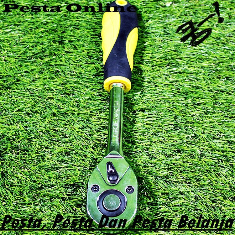 Gagang Kunci Shock Ukuran 1/2 Chrome Kunci Stang Vanadium