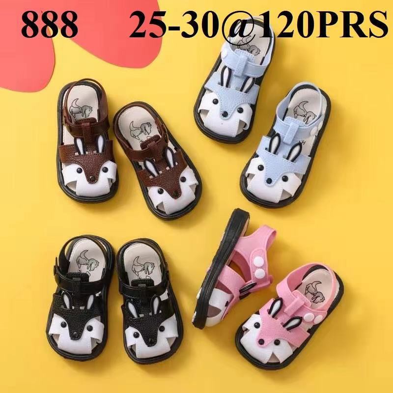 Sandal Anak Perempuan Jelly Rabbit Cute Import 888 / Sendal Karet Anak Cewe Litte Cute