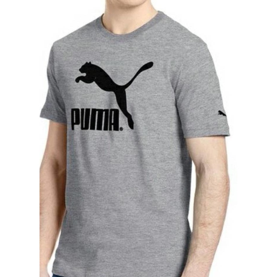 grey puma shirt