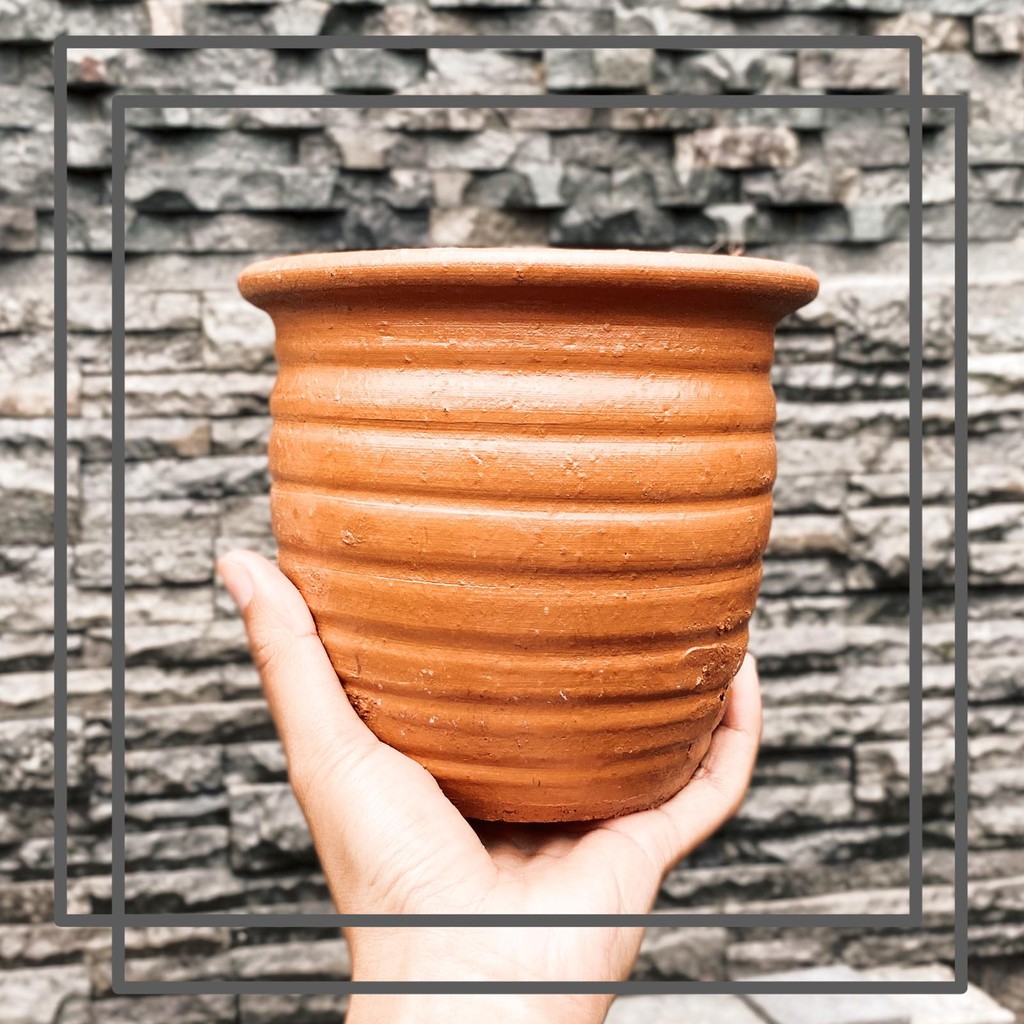 Pot Gerabah tawon | Pot tawon terrakota | Pot gerabah | Pot gerabah Terrakota