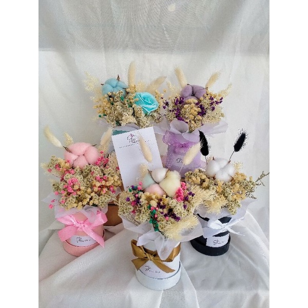 

SOAP FLOWER MINI BOX BUNGA KERING