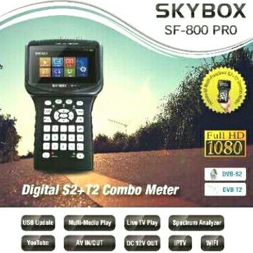 Satfinder hd / satelite finder skybox sf 800 pro dvbs2 - dvb t2 otron1c5 Ayo Order