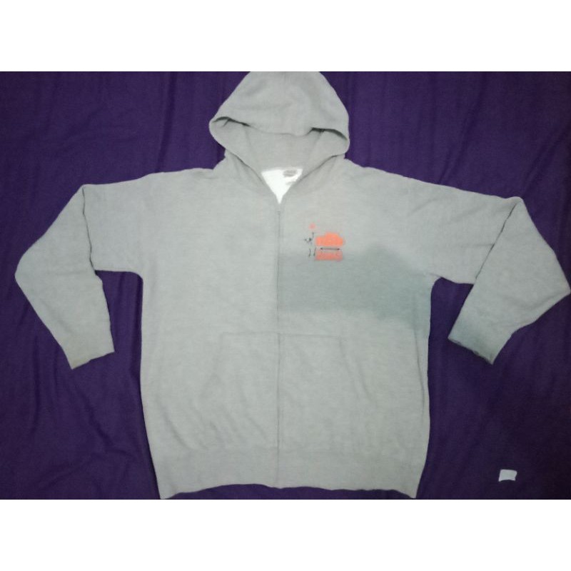 Hoodie Jaket Cross Stitch PL