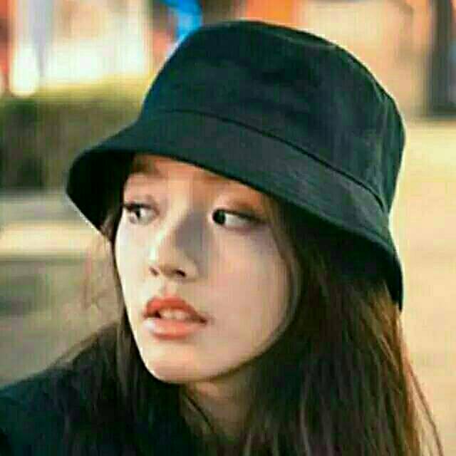 Topi bucket hat polos bahan double bolak balik distro topi bundar oval ember termurah