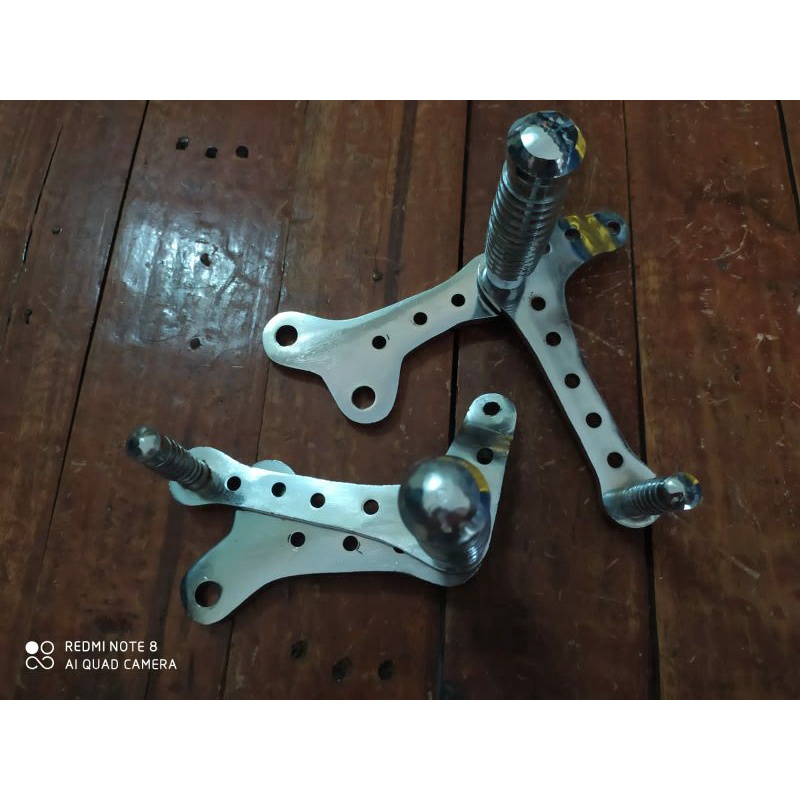 Foottep depan choper castem bustep choper