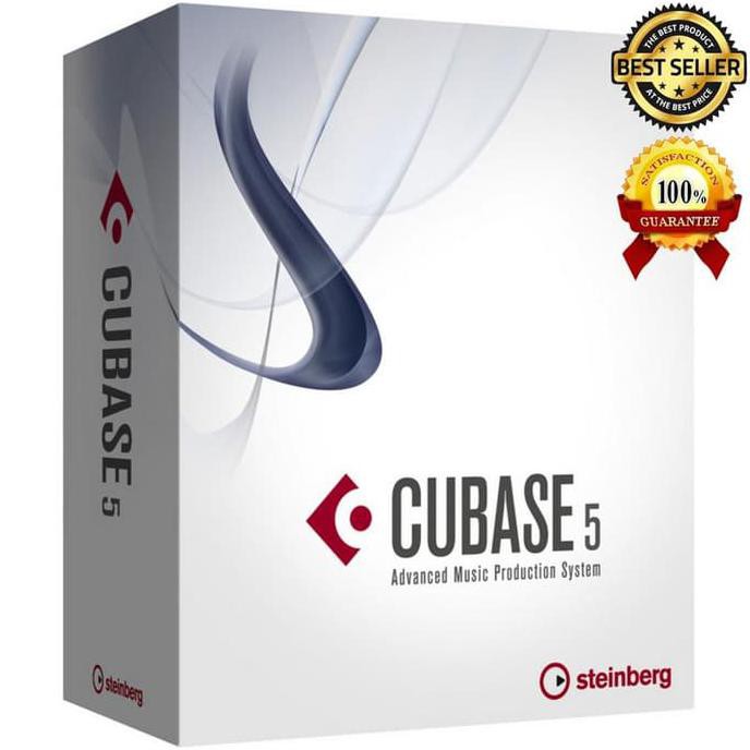 Cubase 5 Full Versi DVD EKSLUSIF