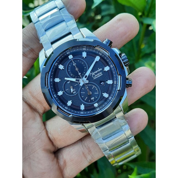 jam tanagan alexandre christie new AC 6562 MC