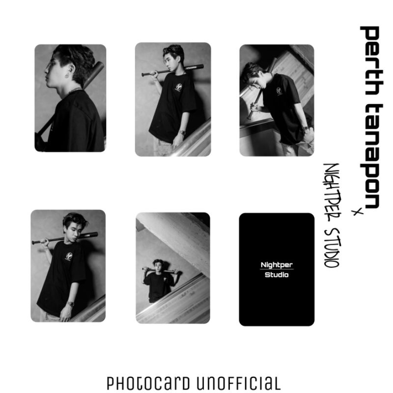 Photocard Perth Tanapon Unofficial