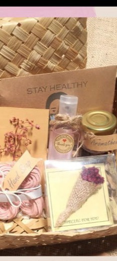 Premium Besek Sepasang 15 * 15* 9 -anyaman Bambu- Besek Bambu- Besek Jakarta-besek Kecil-box Hampers