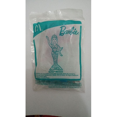 Mainan MCD BARBIE 2019 -  BARBIE MERMAID