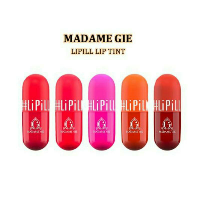 [ AURORA ] Madame Gie Madame Lipill - Makeup Lip Tint