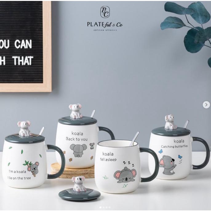 ] Koala Mug by Plateful Co