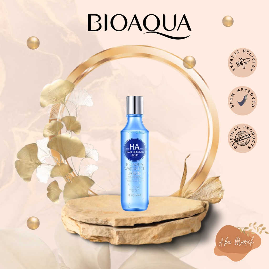 ✨ AKU MURAH ✨BIOAQUA Hyaluronic Acid Moisture Replenishment Toner 150ml