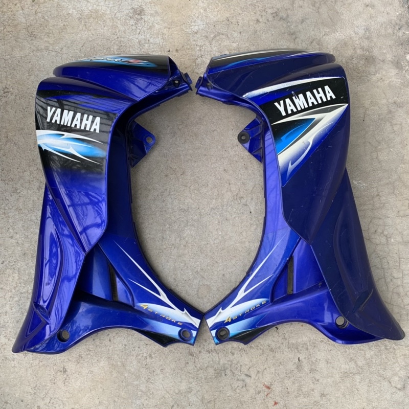 Sayap tebeng Yamaha Jupiter Z New Burhan Biru Original copotan motor