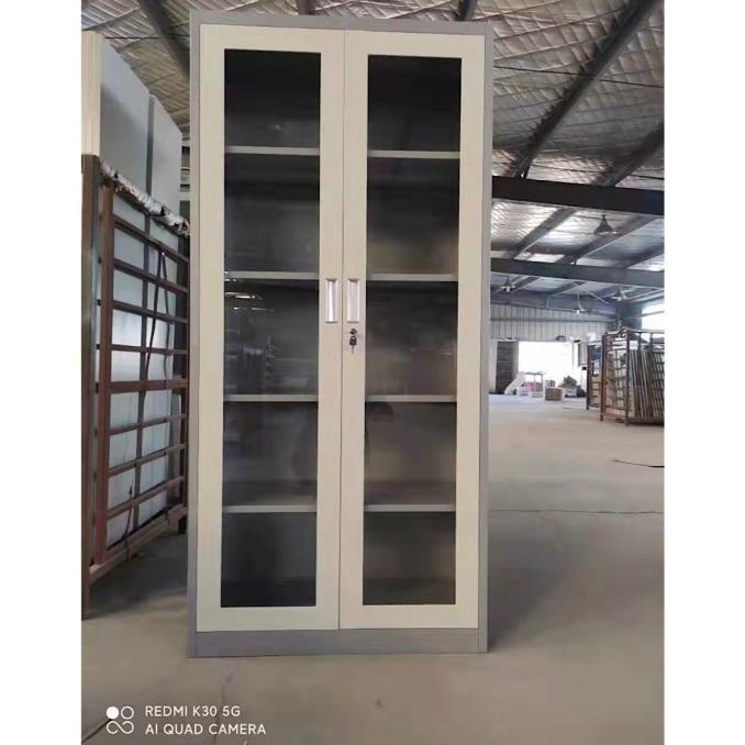 

@#@#@#] Lemari Kantor Besi Full Kaca / Lemari Kaca 2 Pintu (PREMIUM) / MEDAN