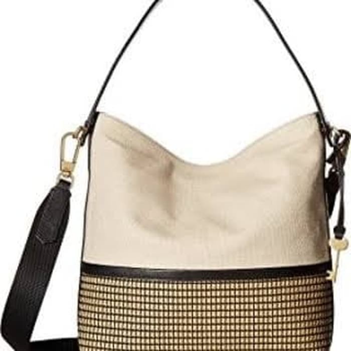 Tas Fossil Maya Hobo Neutral Multi. Origianl ori bags authentic wanita