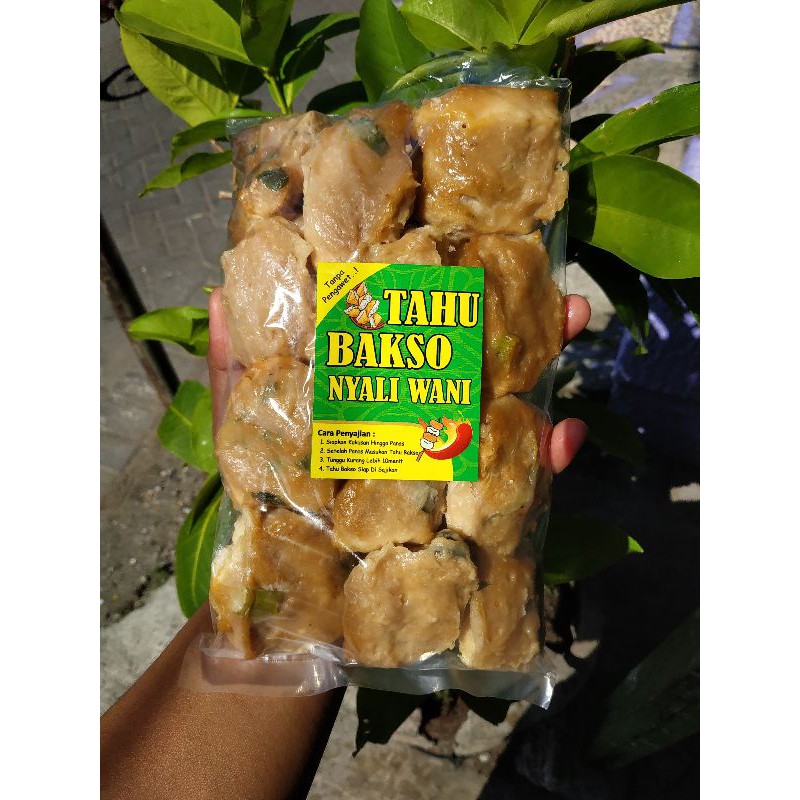 

tahu bakso original nyali wani