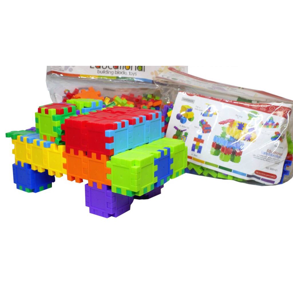 Mainan Educational Building Blocks 3D 300Y-21