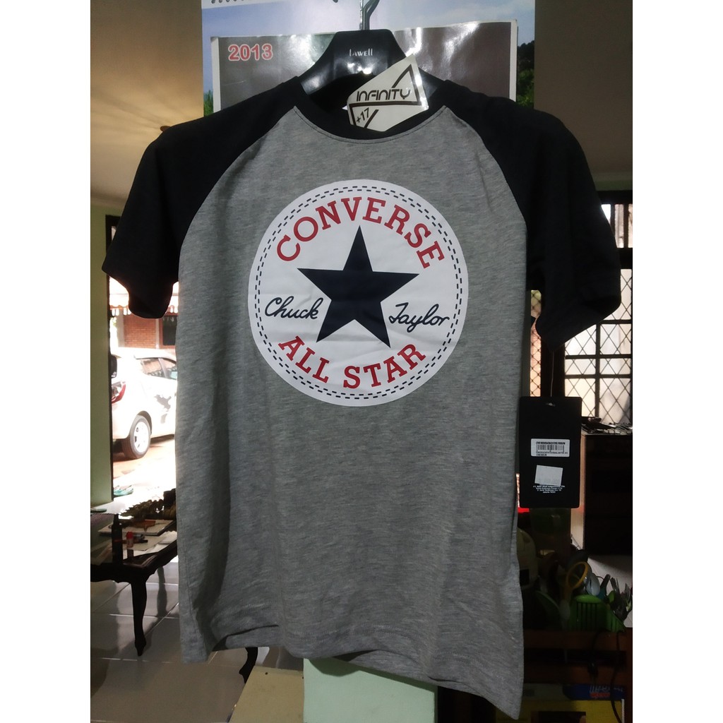 converse raglan t shirt