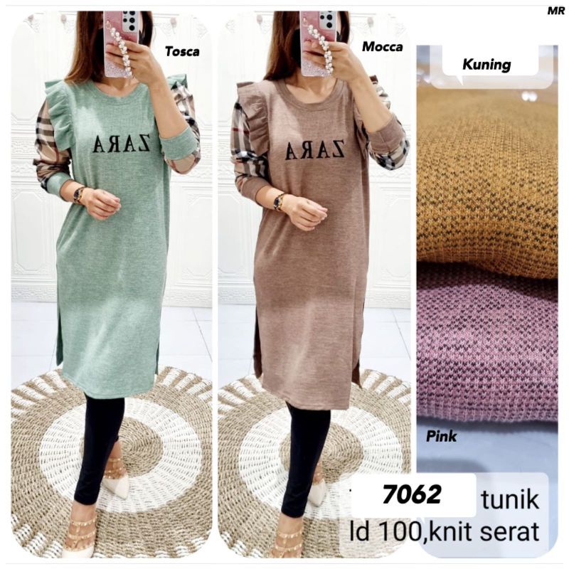 tunik knit 7062