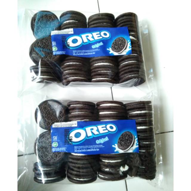 

OREO VANILLA / COKLAT 360gram