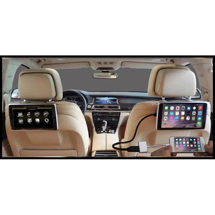 Promo Terbatas Headrest Clip-On Monitor Mtech Mh-7700D 10 Inch