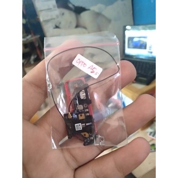 Board charger oppo A5S ori copotan