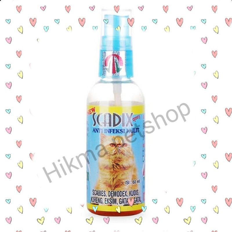 scadix obat jamur kucing