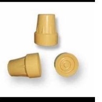 karet bawah kruk tongkat