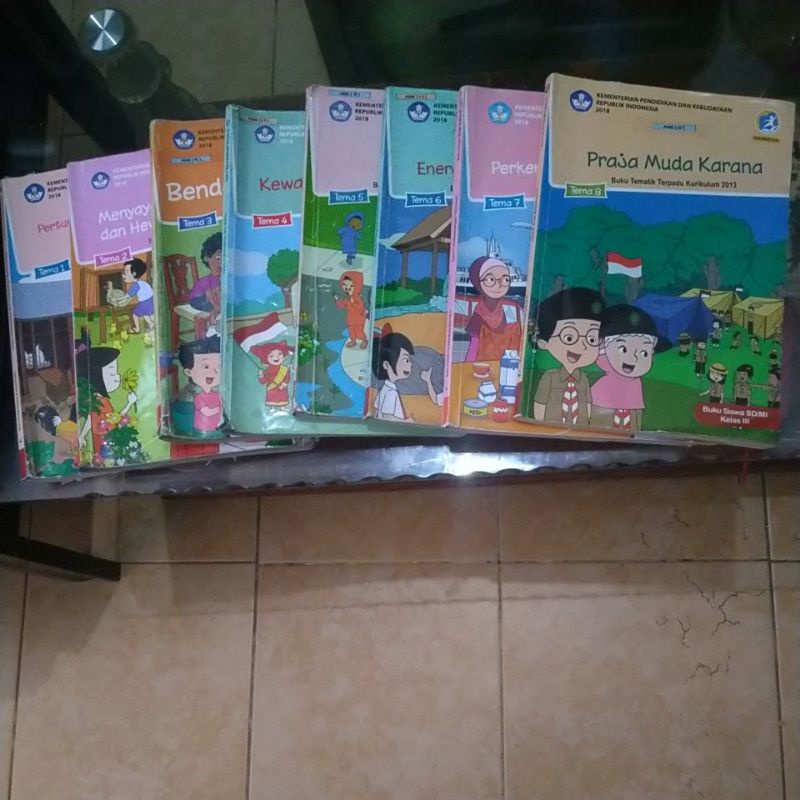 

1 Set Buku Tema 1 2 3 4 5 6 7 8 Kelas 3 SD