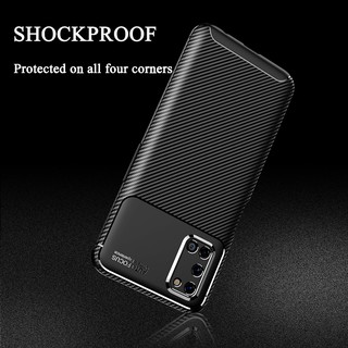 Case Oppo A92 Softcase Oppo A92 Shockproof Carbon | Shopee