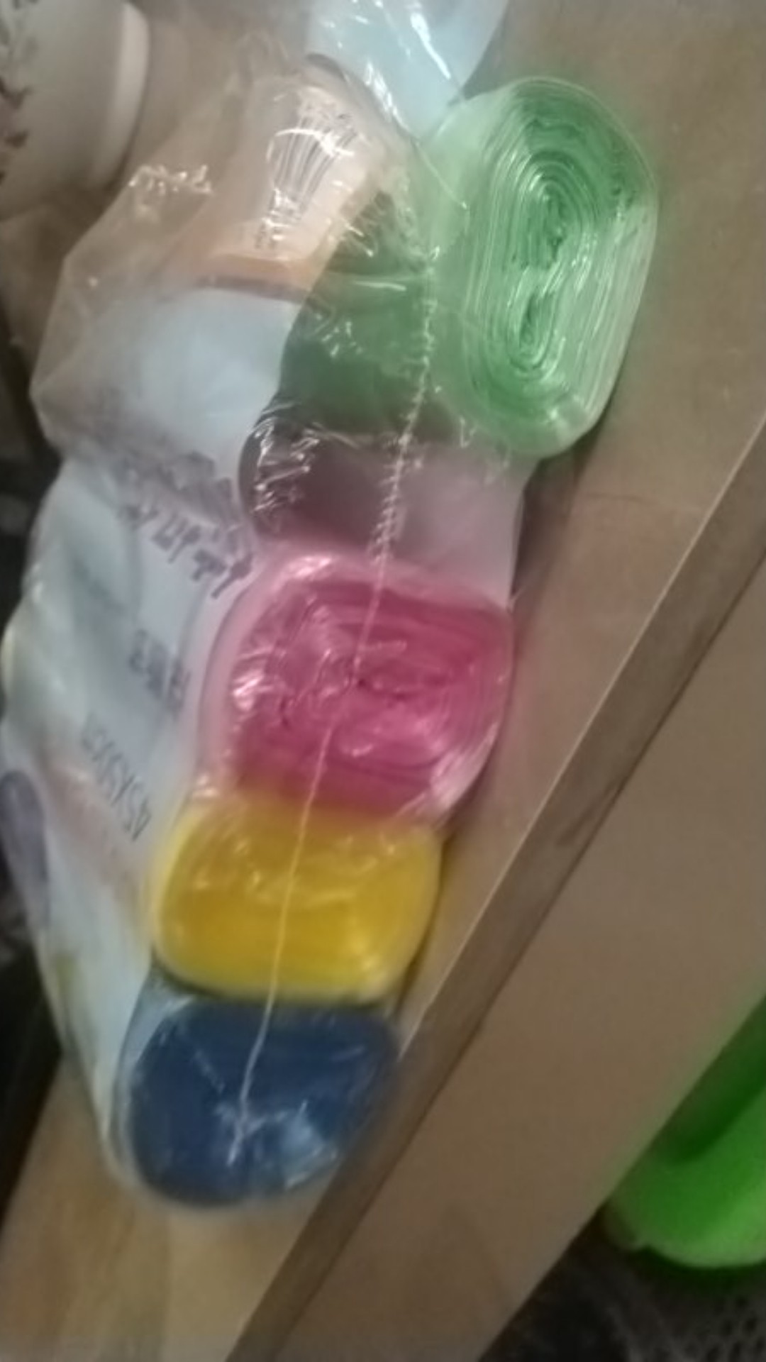 Rw007 Kantong Plastik Sampah Rumah Tangga Isi 5 Roll/150 Lembar