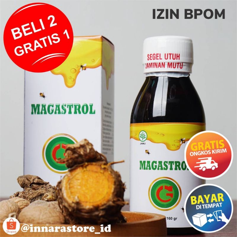 

[PROMO BESAR-BESARAN] Madu Maag Asam Lambung Megastrol Forte 160 gr