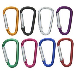 Carabiner Karabiner Gantungan Kunci Mini Aluminium Alloy Keychain Lock