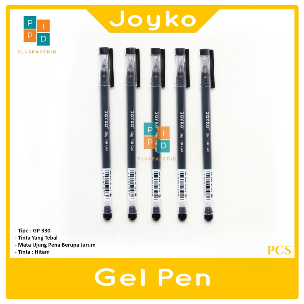 JOYKO – Pulpen Gel – Gel Pen GP-330 0.5mm – Pcs
