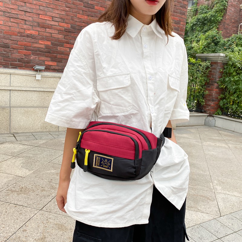 Waist Bag Unisex Tas Pinggang Pria dan Wanita B905