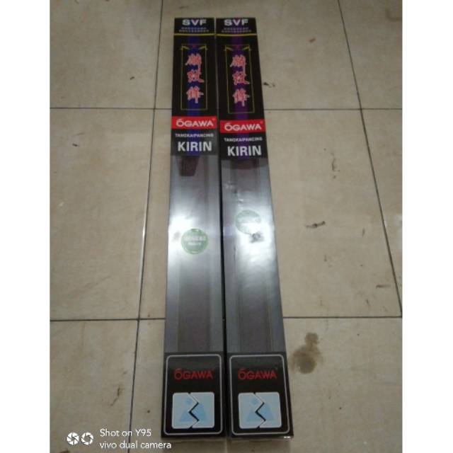 Tegeg OGAWA KIRIN 360 , 450 BAHAN CARBON