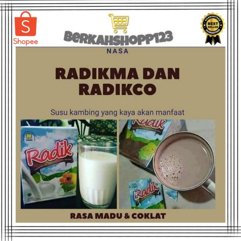 

BKS || SUSU KAMBING ETAWA PENGGEMUK BADAN/SUSU BUBUK PENAMBAH NAFSU MAKAN/RADIK NASA/ (HERBAL)