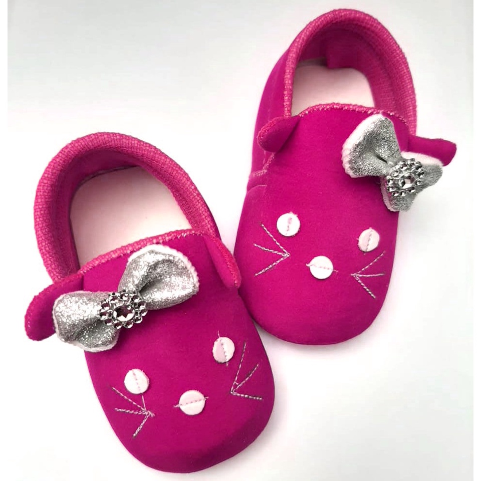 PRP03 Sepatu bayi new born prewalker anak 1 sd 11 bulan bahan lembut lucu