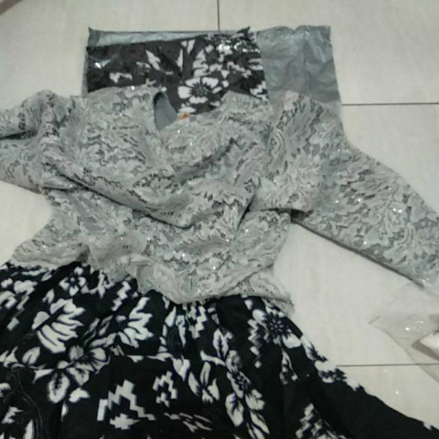 Bajucouple Pasangan Batikcouple Broklat 2564 Gamis Katun Kemeja Panjang