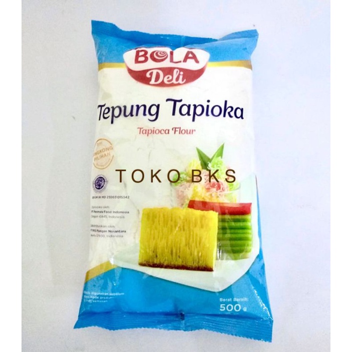 

BOLA DELI TAPIOKA 500G